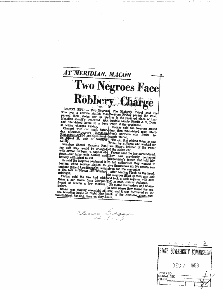 SCR ID # 10-62-0-3-1-1-1