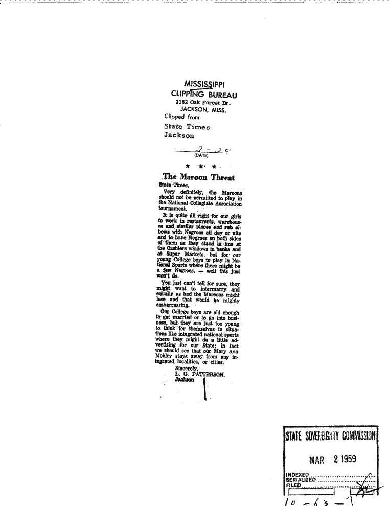 SCR ID # 10-63-0-7-1-1-1