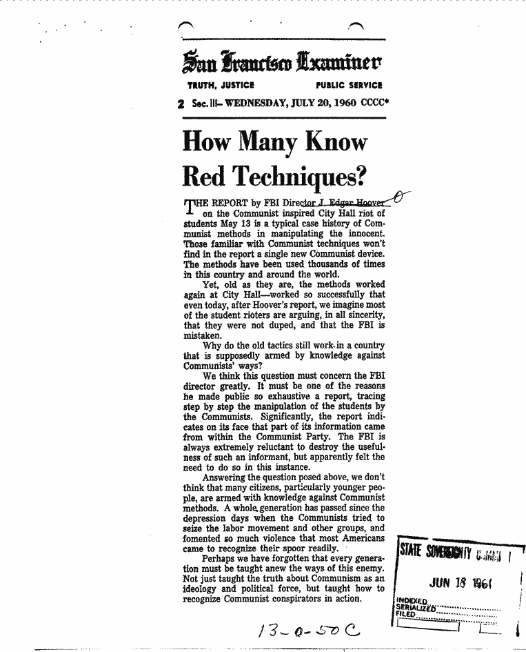 SCR ID # 13-0-2-6-10-1-1