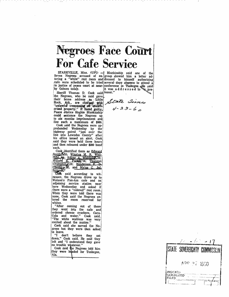 SCR ID # 10-63-0-17-1-1-1