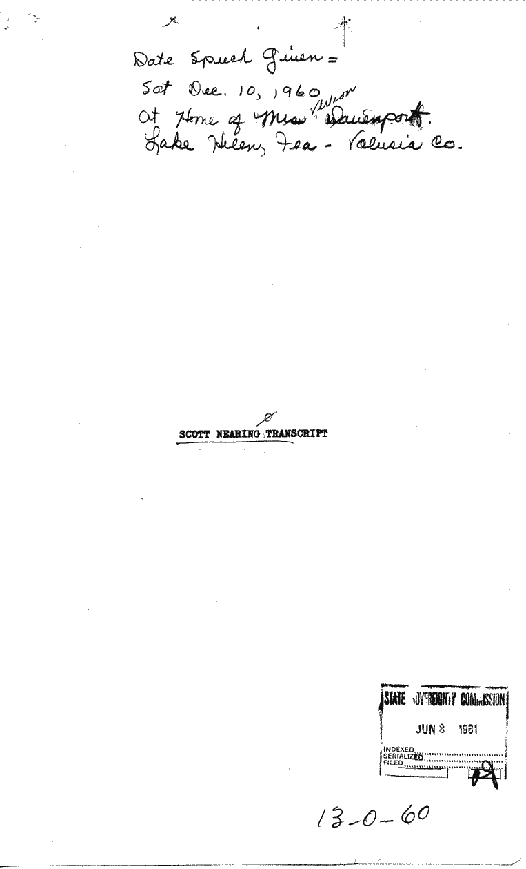 SCR ID # 13-0-3-8-1-1-1