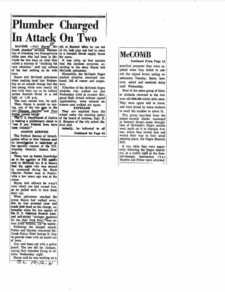 SCR ID # 10-67-0-25-1-1-1