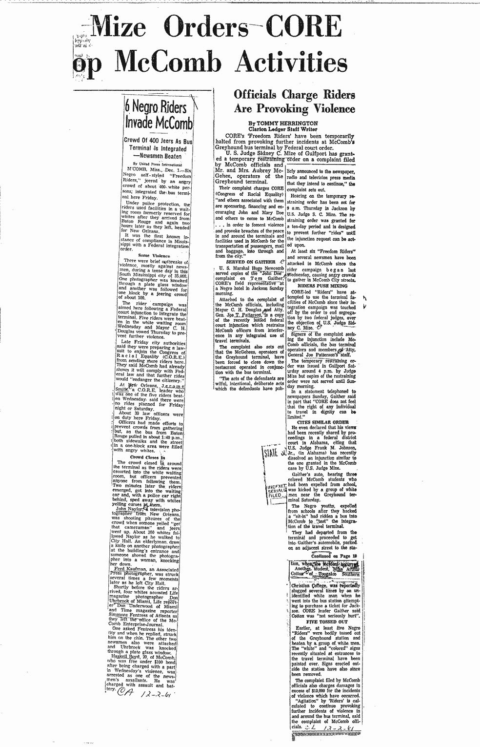 SCR ID # 10-67-0-62-1-1-1