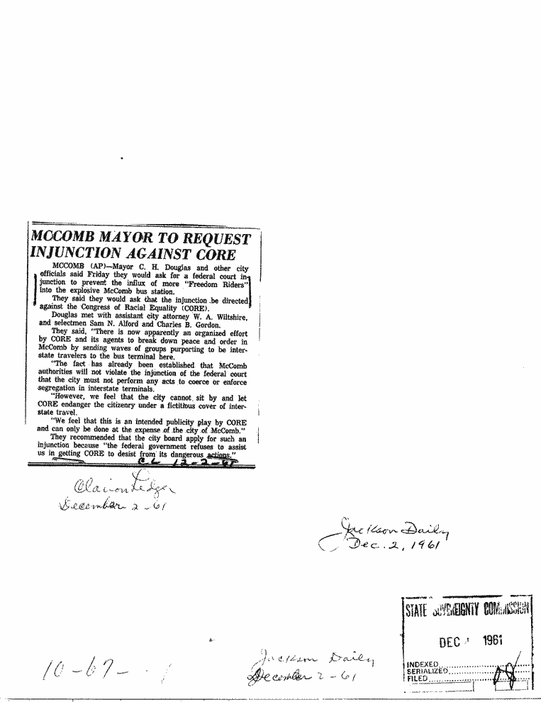 SCR ID # 10-67-0-64-1-1-1