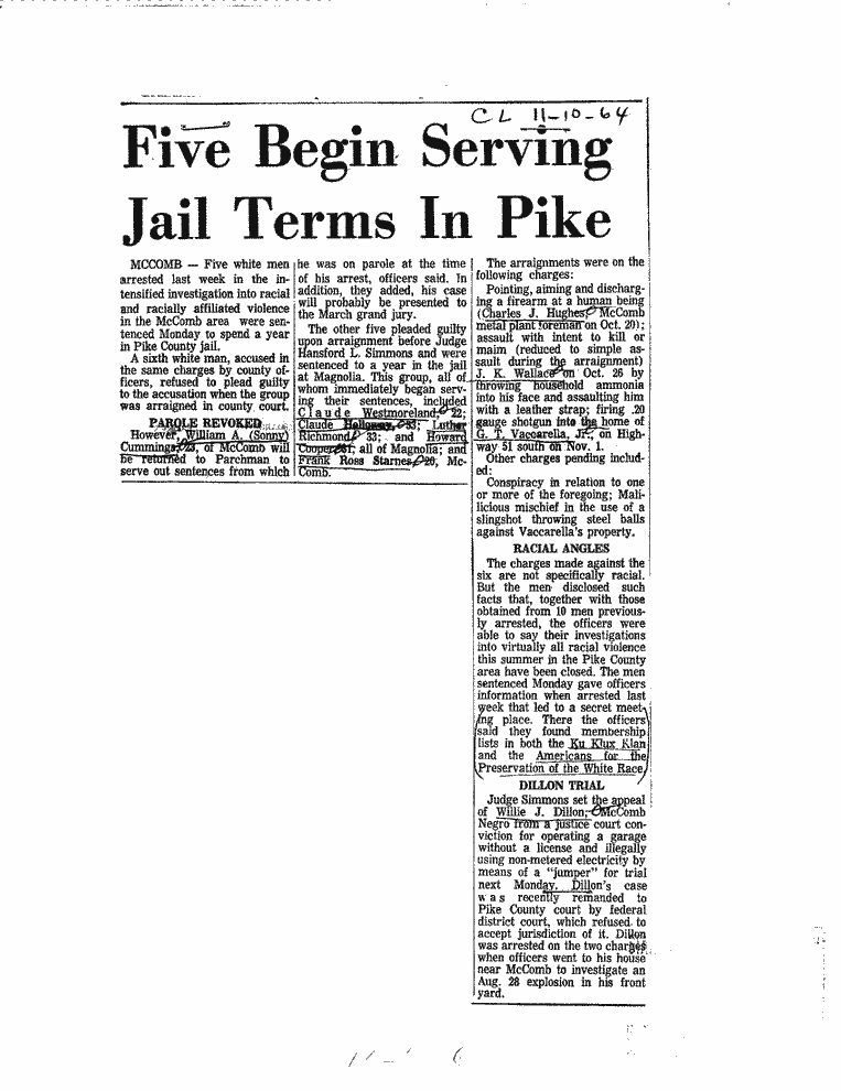 SCR ID # 10-67-0-103-1-1-1