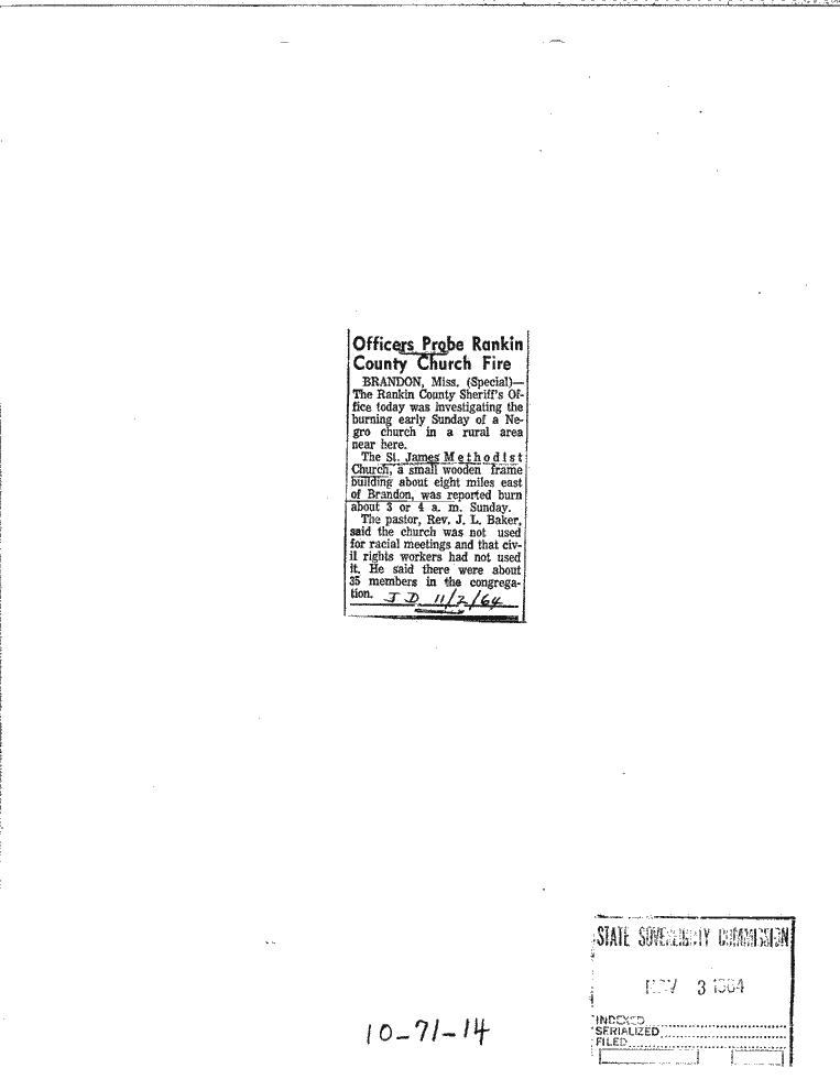 SCR ID # 10-71-0-9-1-1-1
