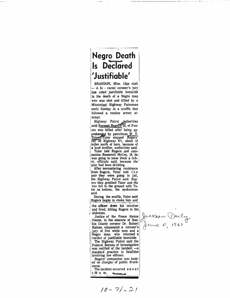 SCR ID # 10-71-0-16-1-1-1