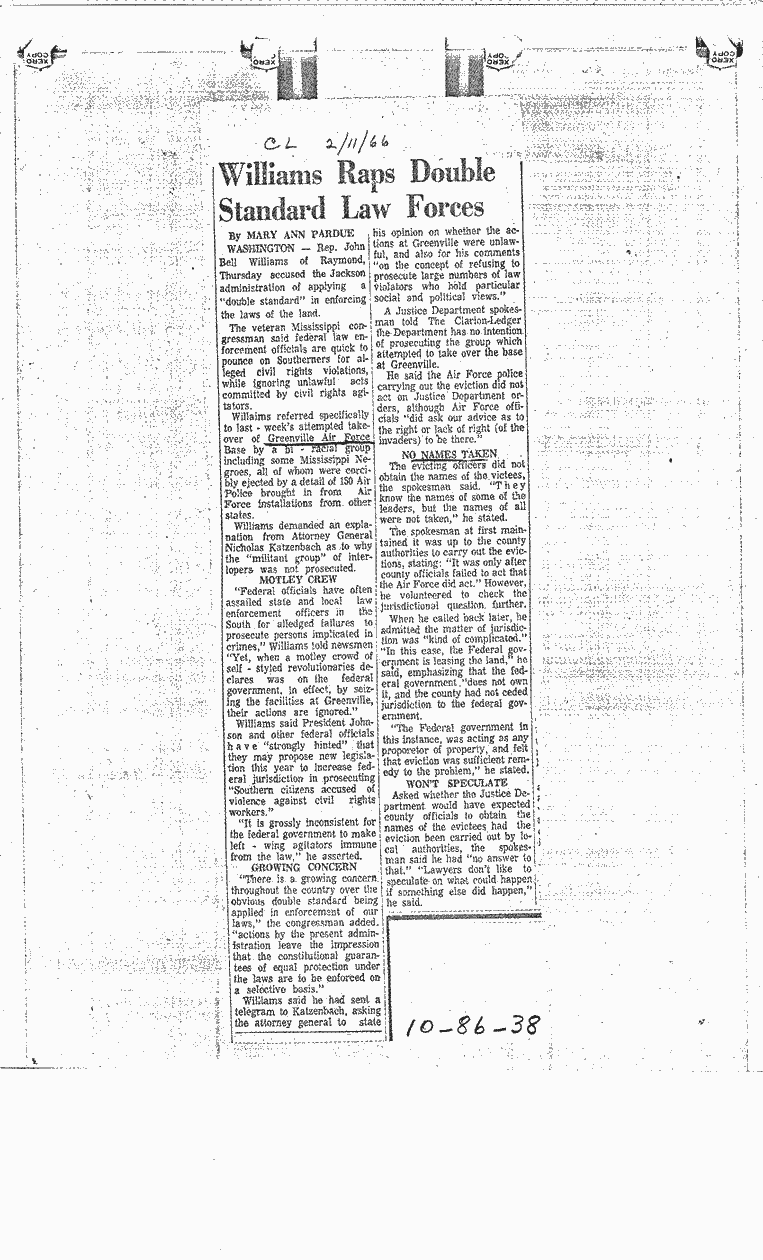 SCR ID # 10-86-0-39-1-1-1