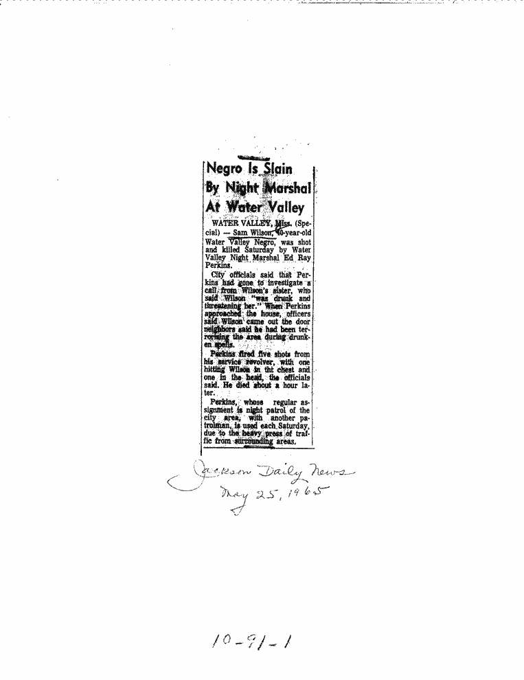 SCR ID # 10-91-0-1-1-1-1