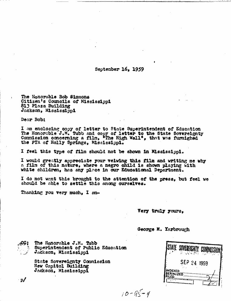 SCR ID # 10-95-0-3-1-1-1