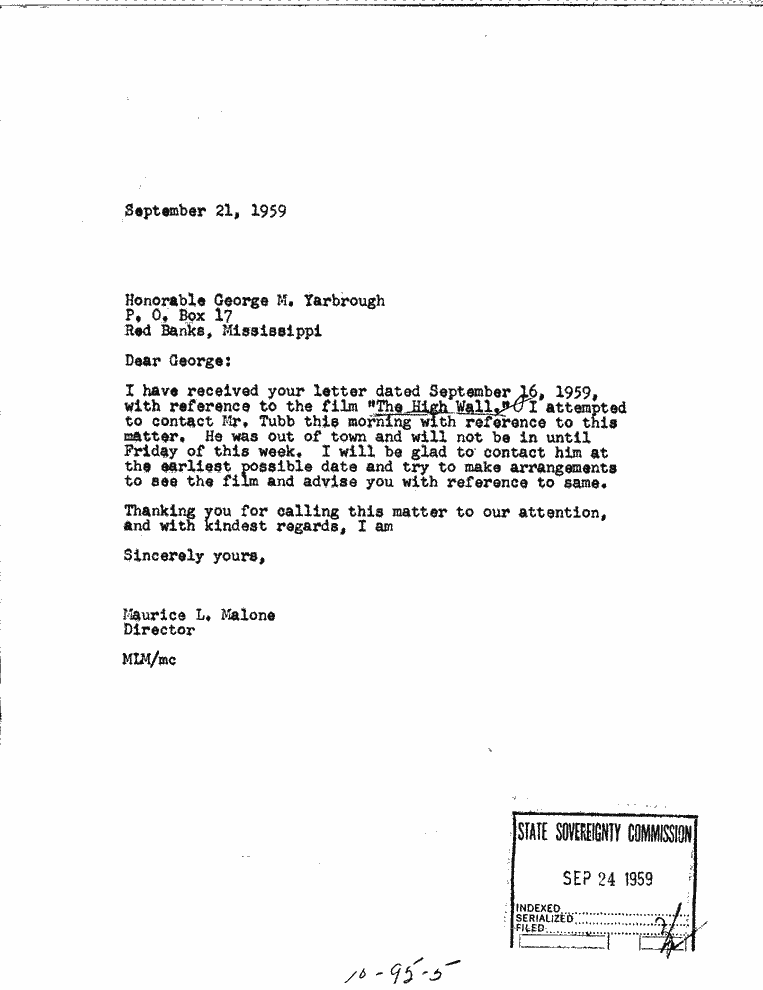 SCR ID # 10-95-0-5-1-1-1