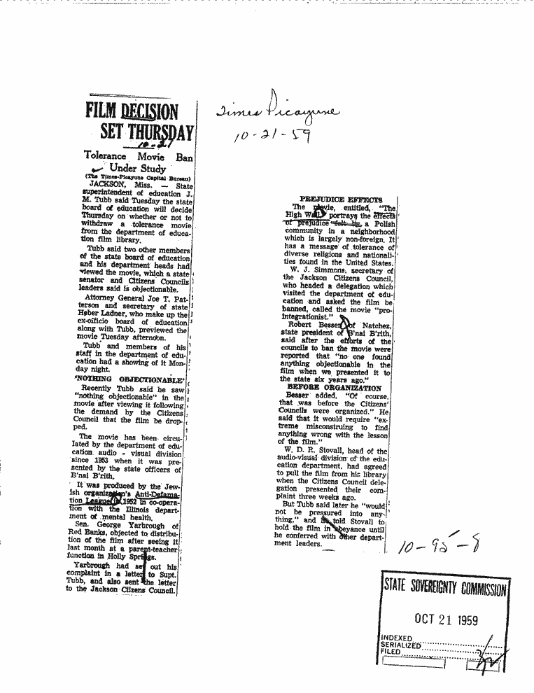 SCR ID # 10-95-0-8-1-1-1