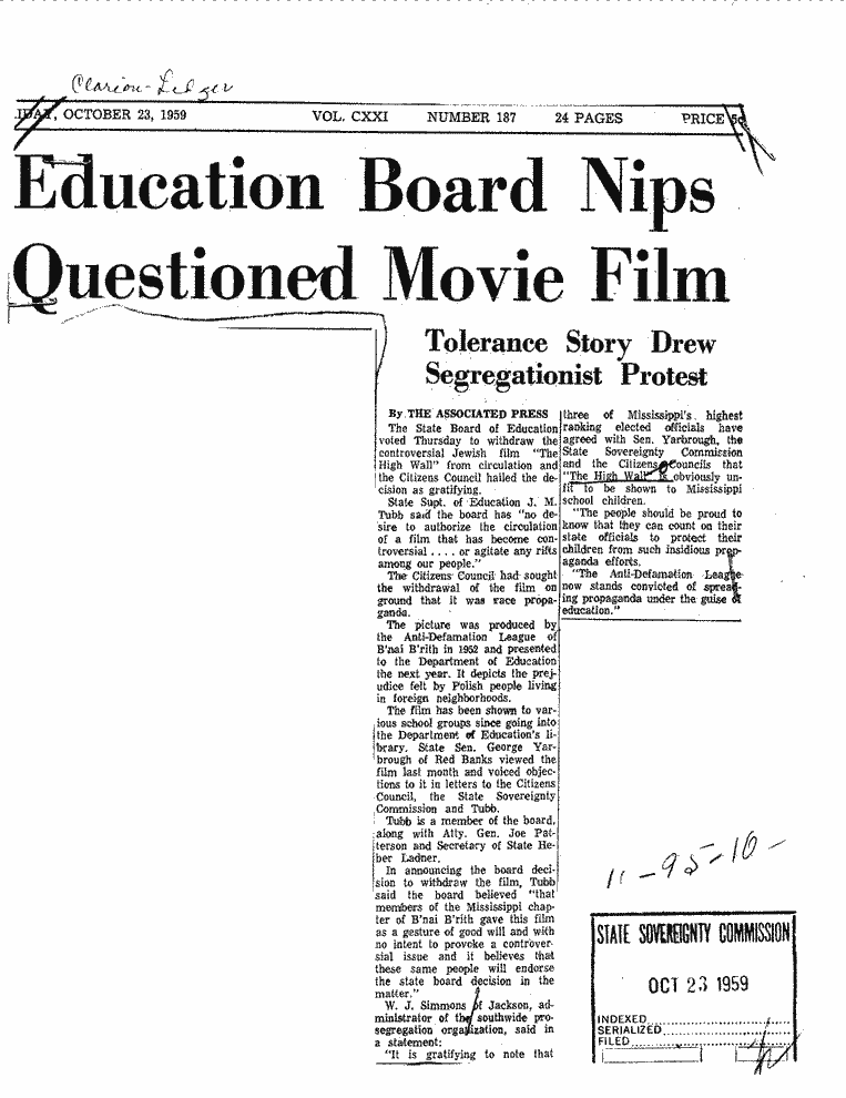 SCR ID # 10-95-0-10-1-1-1