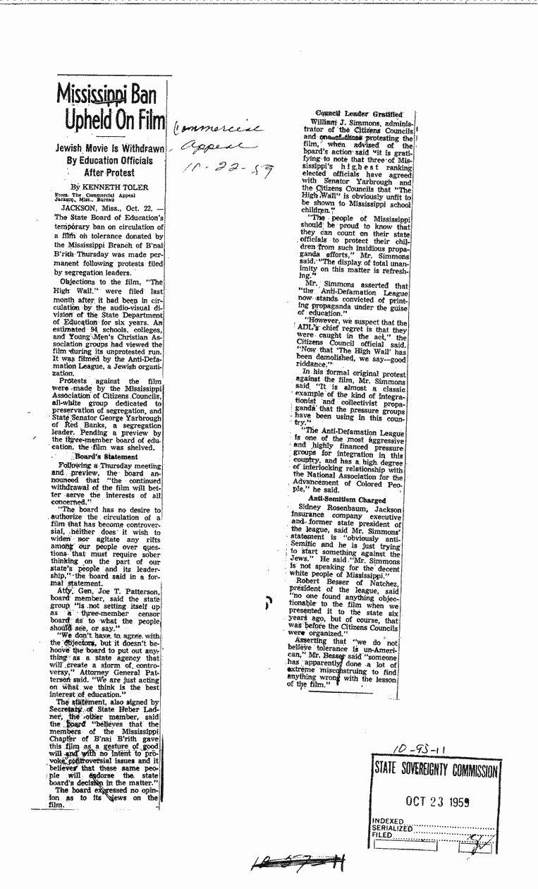 SCR ID # 10-95-0-11-1-1-1