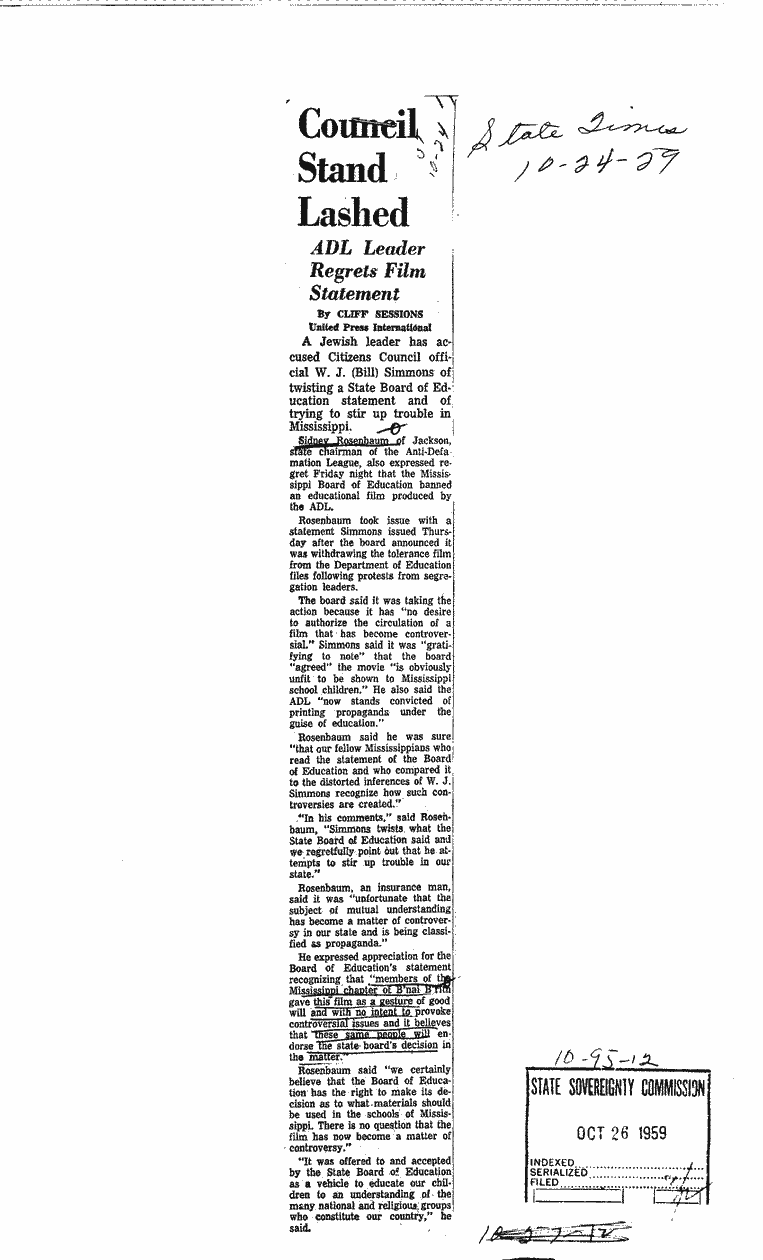 SCR ID # 10-95-0-12-1-1-1