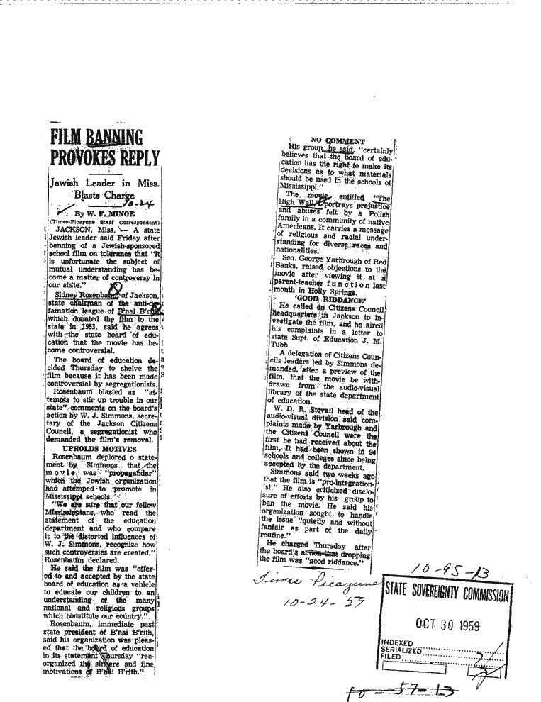 SCR ID # 10-95-0-13-1-1-1