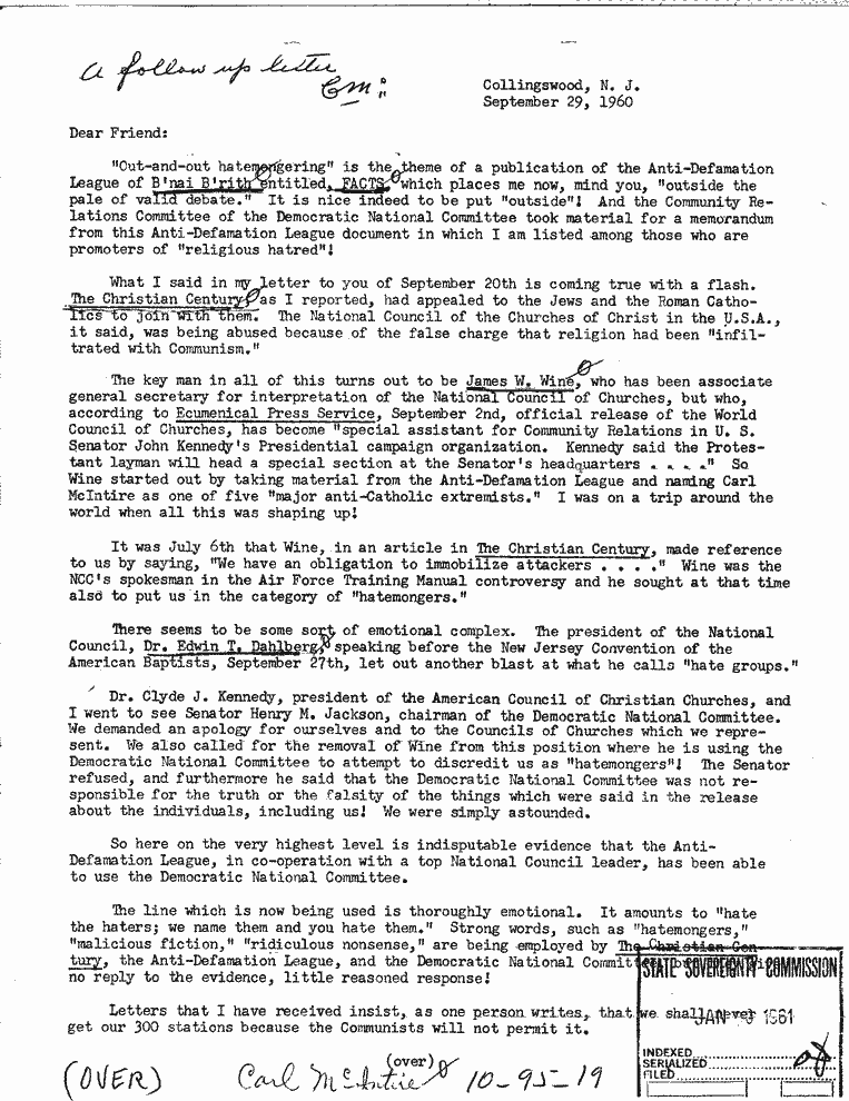 SCR ID # 10-95-0-19-1-1-1