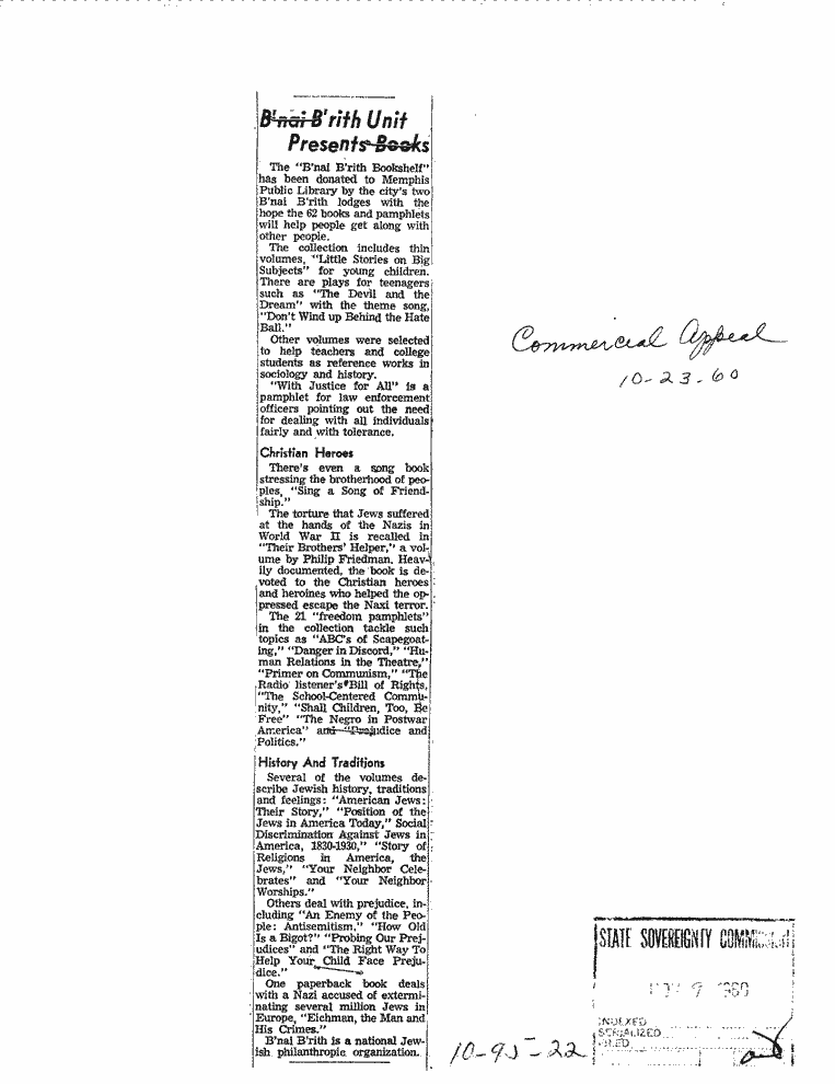 SCR ID # 10-95-0-22-1-1-1