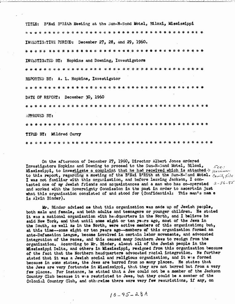 SCR ID # 10-95-0-23-1-1-1