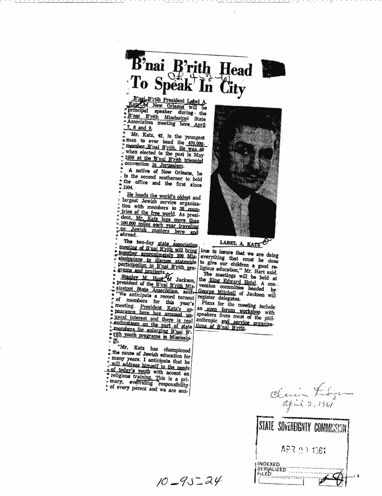 SCR ID # 10-95-0-25-1-1-1