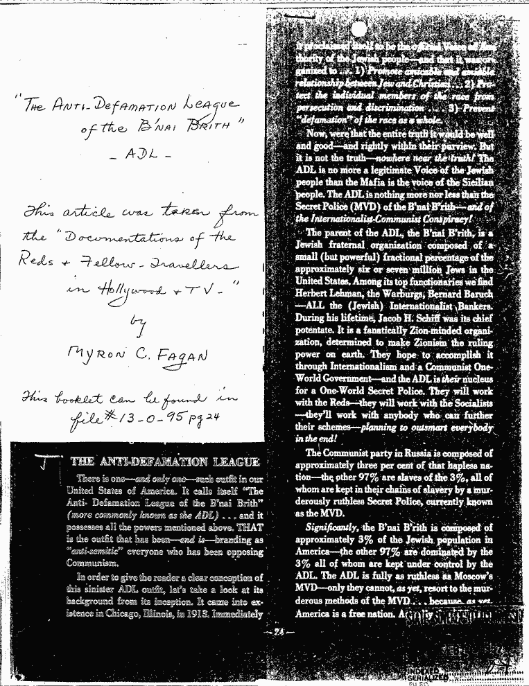 SCR ID # 10-95-0-26-1-1-1