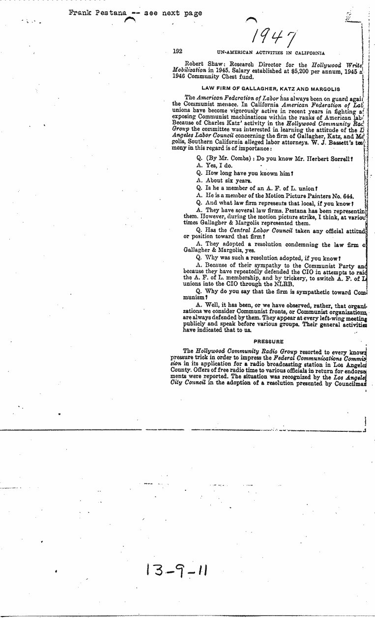 SCR ID # 13-9-0-12-1-1-1