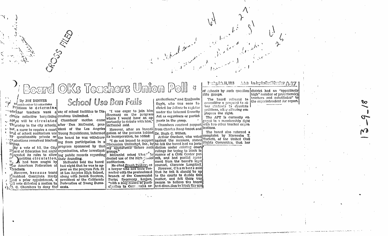 SCR ID # 13-9-0-18-1-1-1