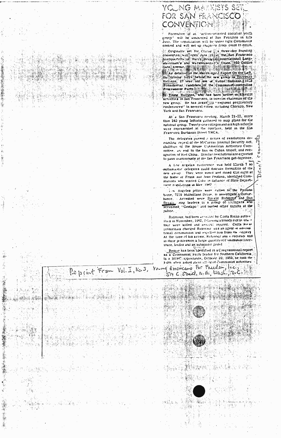 SCR ID # 13-16-0-1-1-1-1