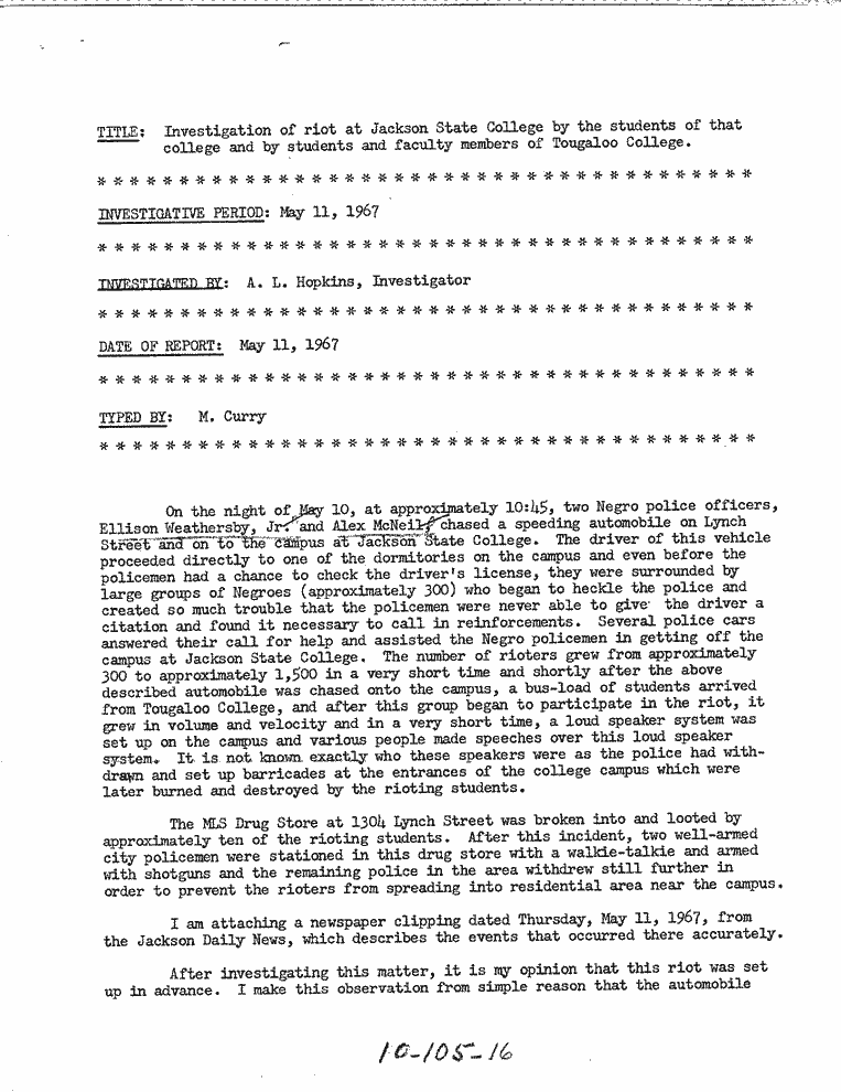 SCR ID # 10-105-0-26-1-1-1