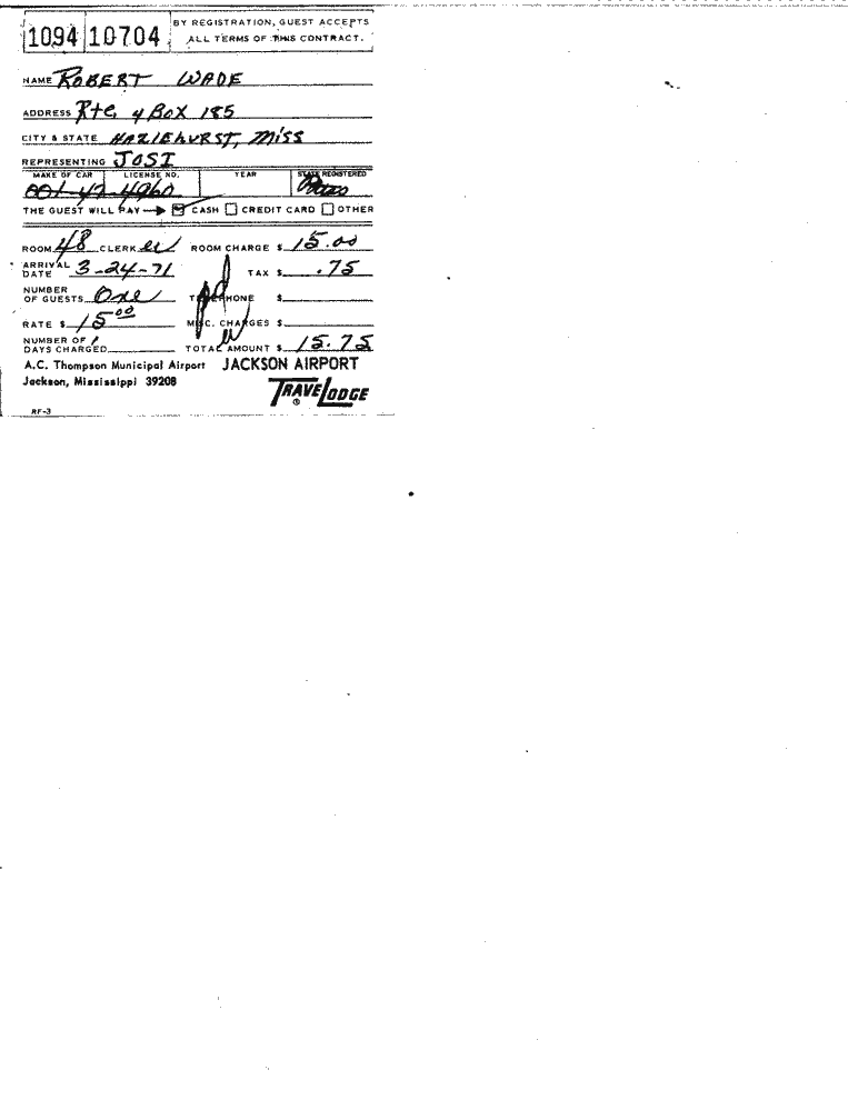 SCR ID # 13-25-2-23-3-1-1