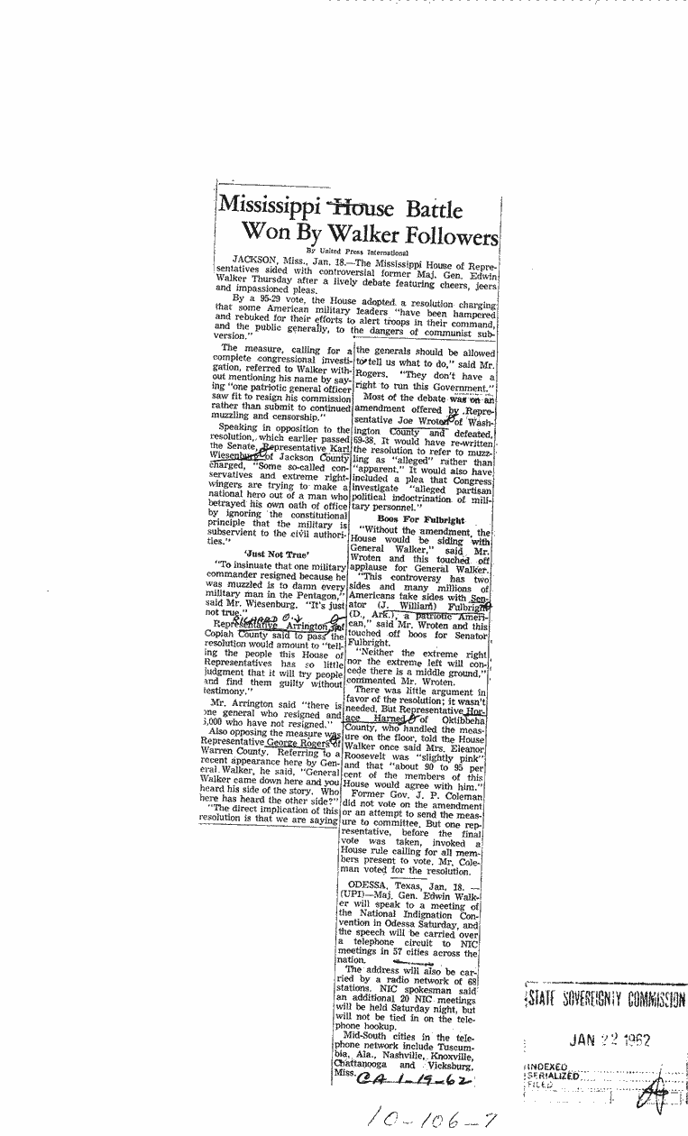 SCR ID # 10-106-0-12-1-1-1