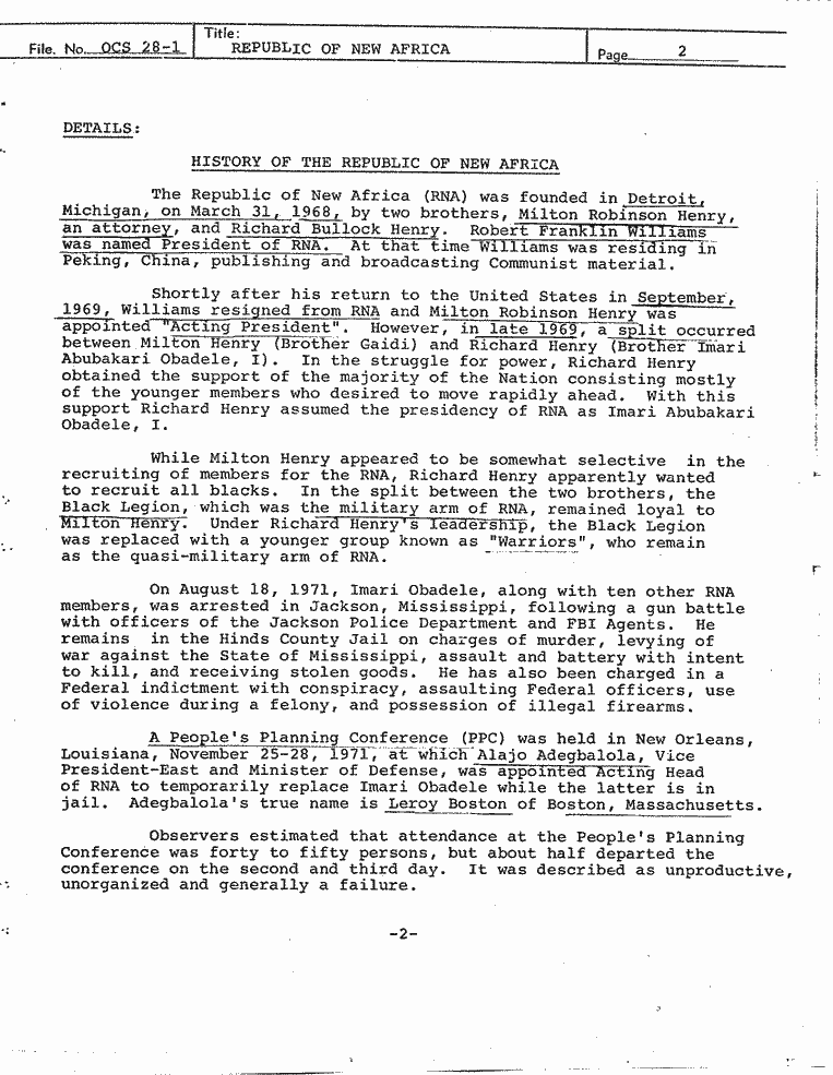 SCR ID # 13-25-2-99-3-1-1