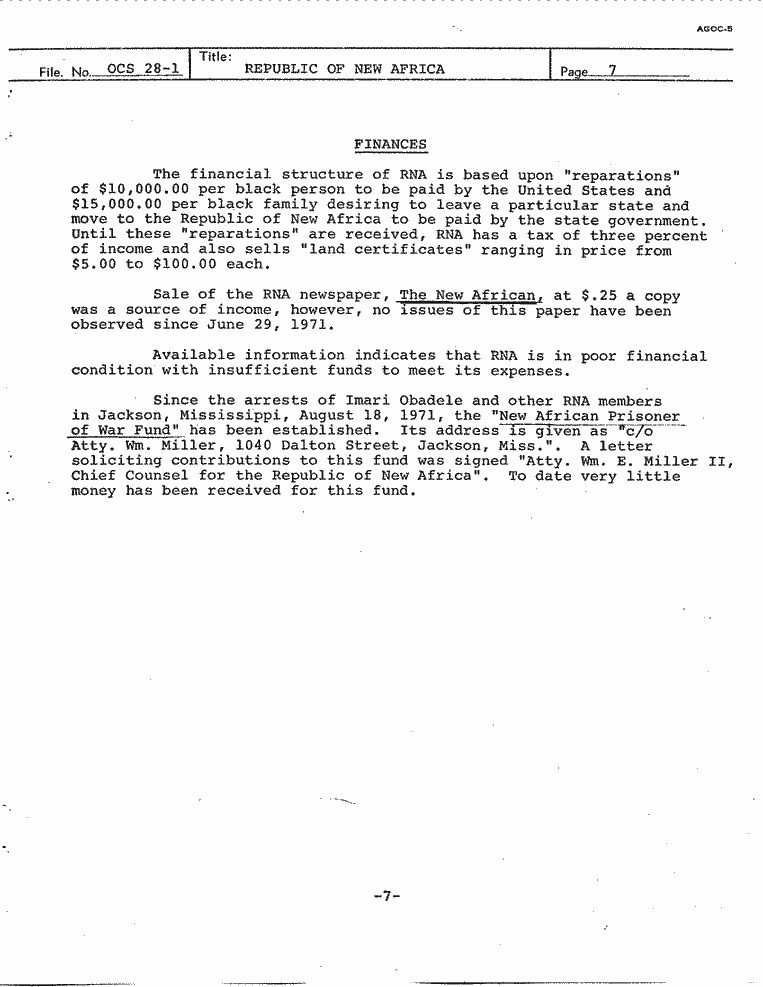 SCR ID # 13-25-2-99-8-1-1