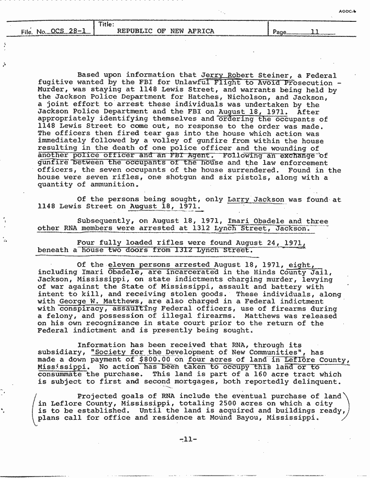 SCR ID # 13-25-2-99-12-1-1