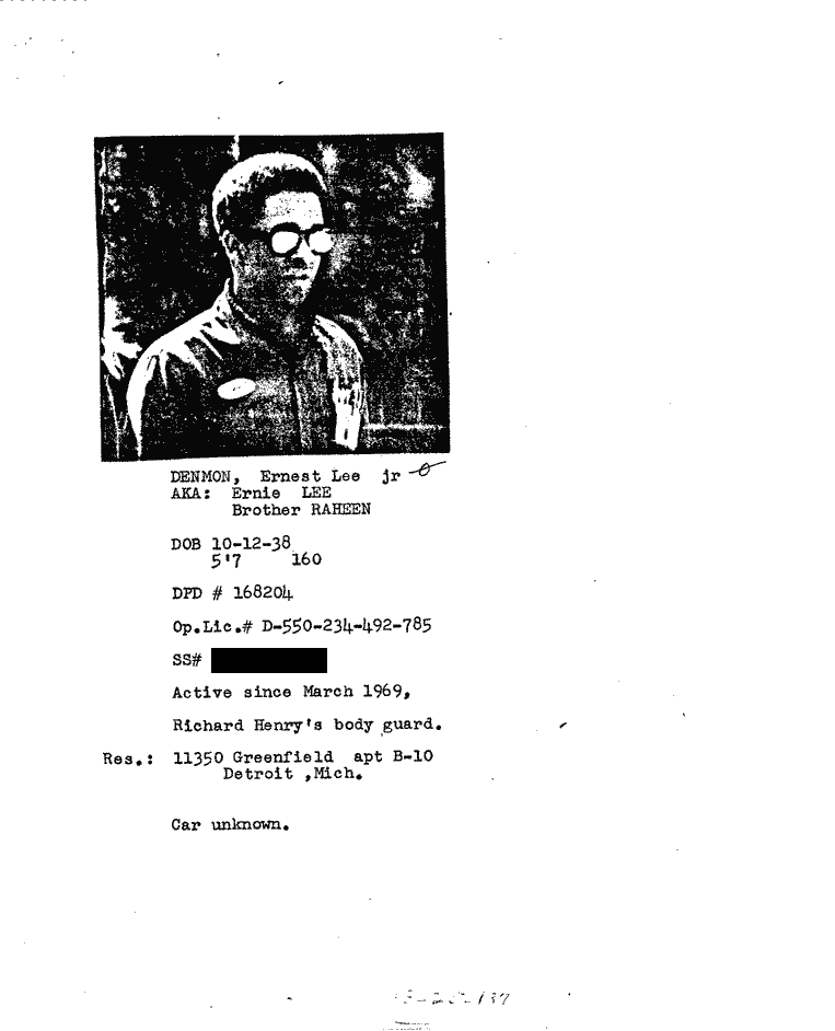 SCR ID # 13-25-4-8-5-1-1