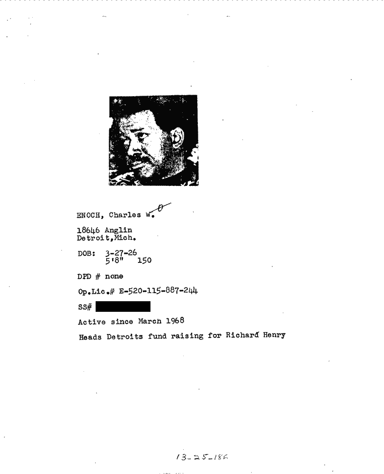 SCR ID # 13-25-4-8-6-1-1