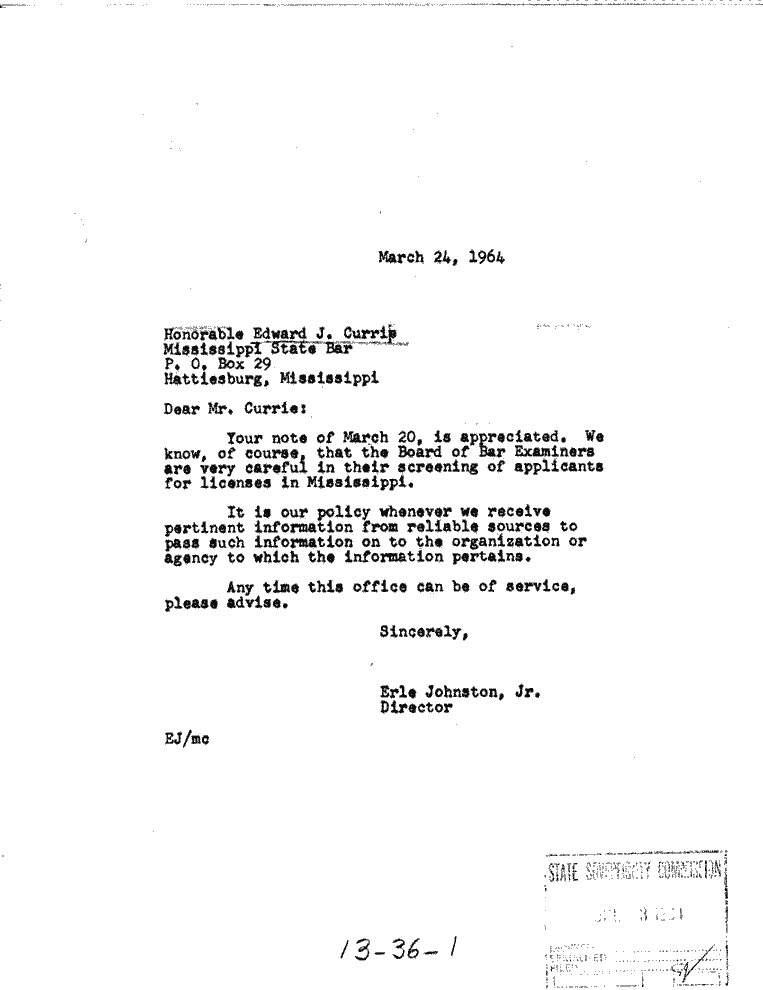 SCR ID # 13-36-0-5-1-1-1