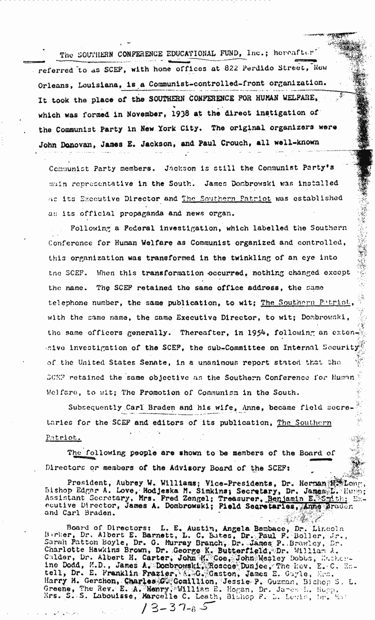 SCR ID # 13-37-0-5-1-1-1