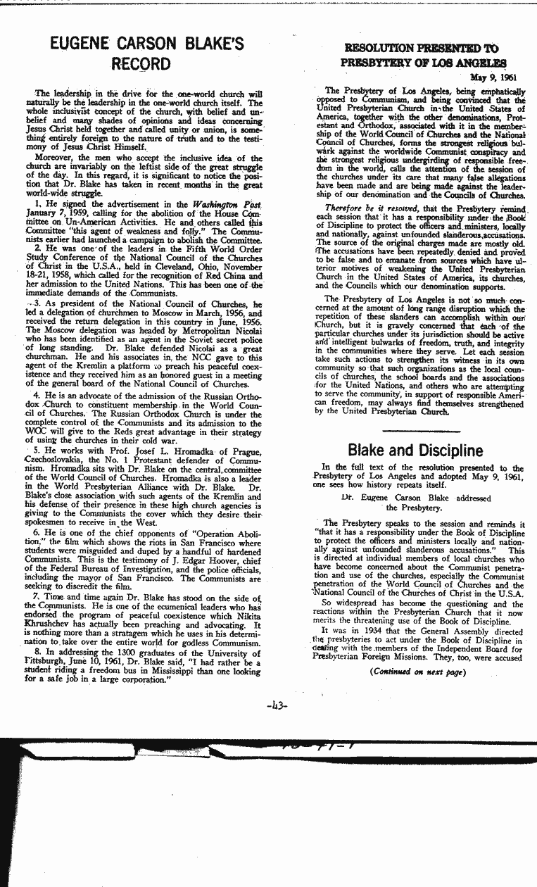 SCR ID # 13-41-0-1-43-1-1