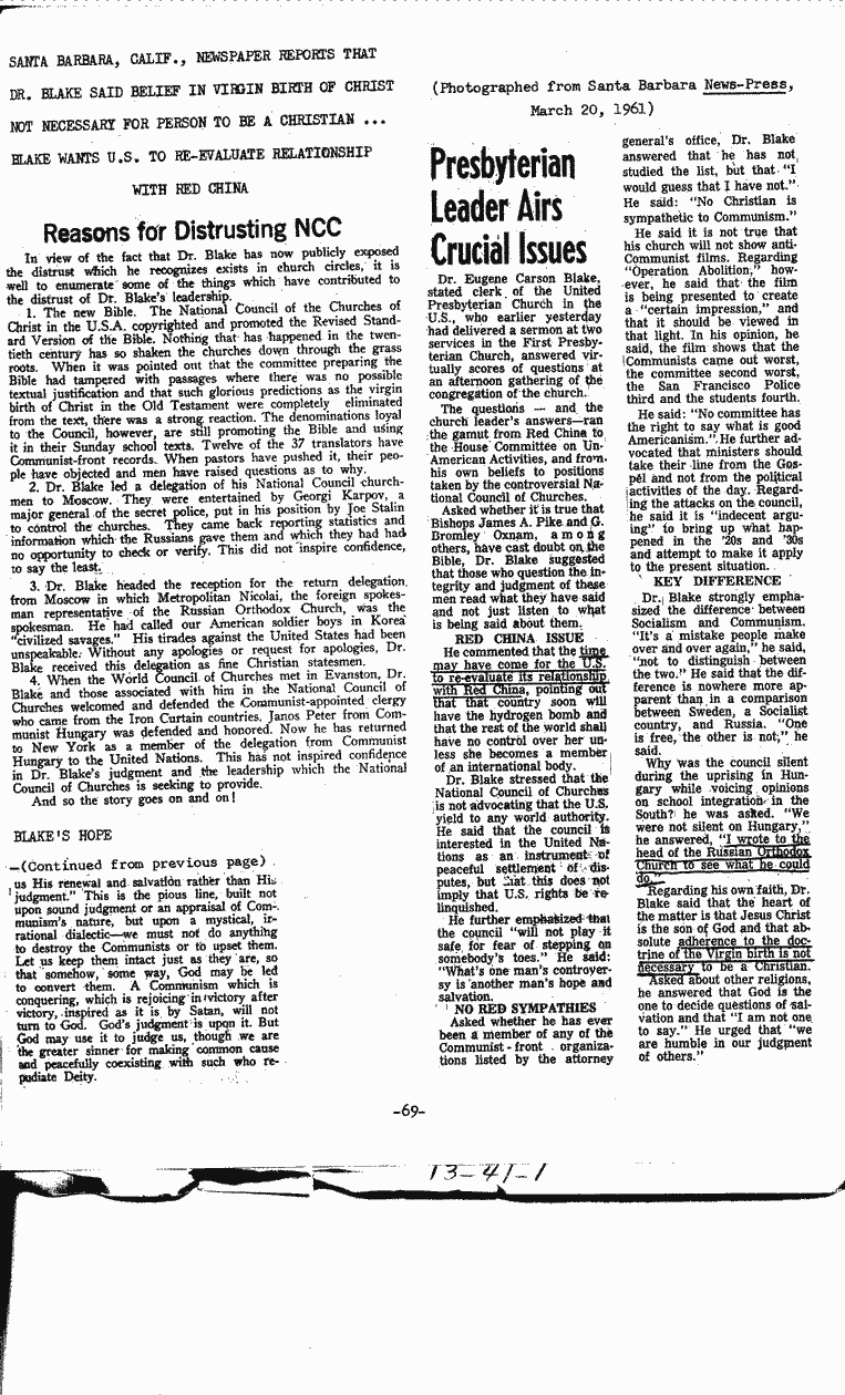 SCR ID # 13-41-0-1-69-1-1