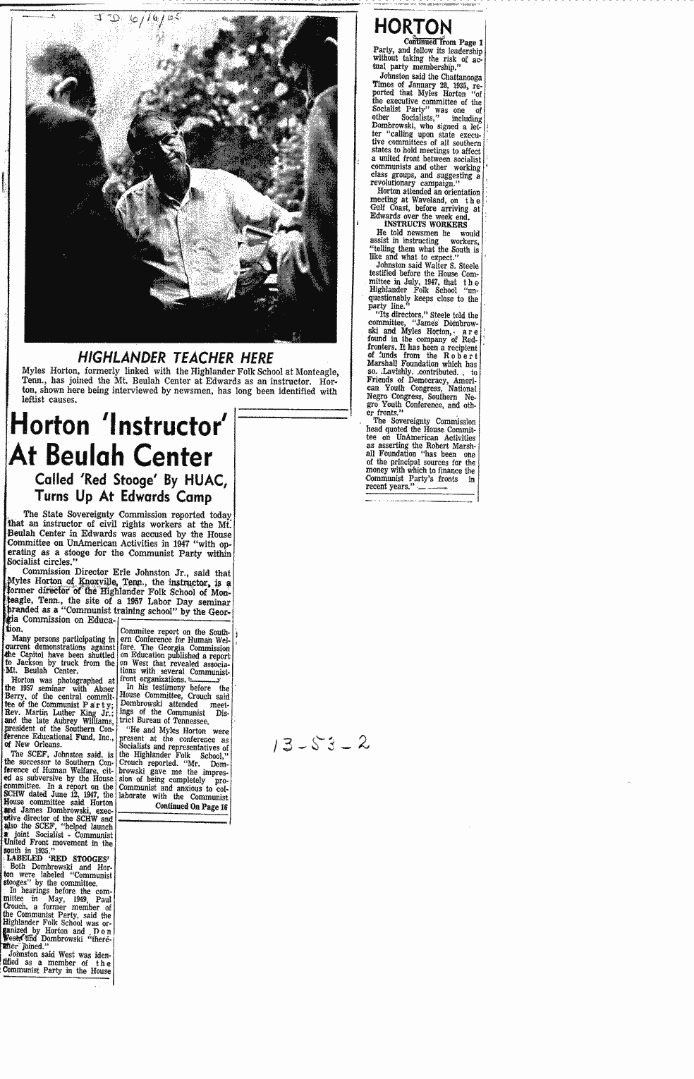 SCR ID # 13-53-0-2-1-1-1