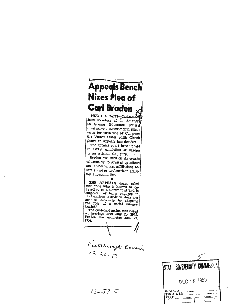 SCR ID # 13-59-0-6-1-1-1