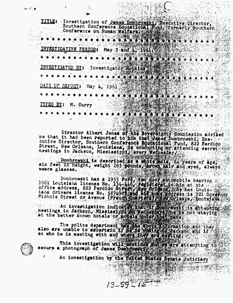 SCR ID # 13-59-0-18-1-1-1