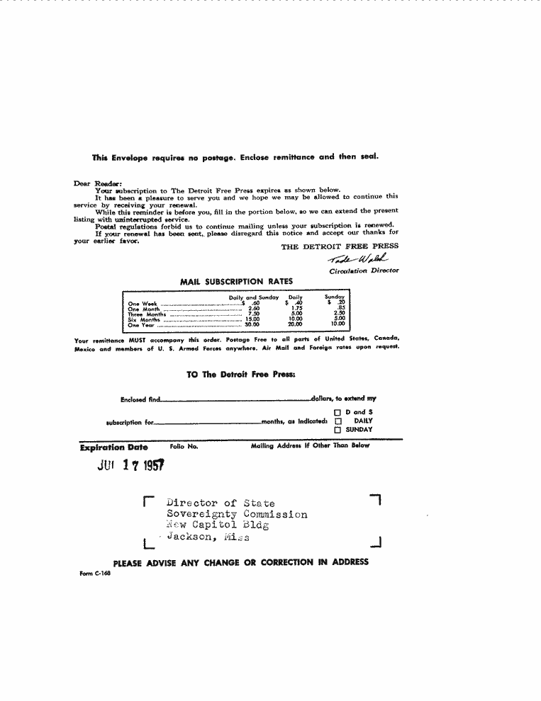 SCR ID # 99-30-0-6-4-1-1