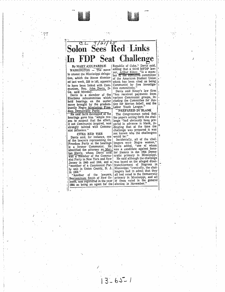 SCR ID # 13-65-0-1-1-1-1