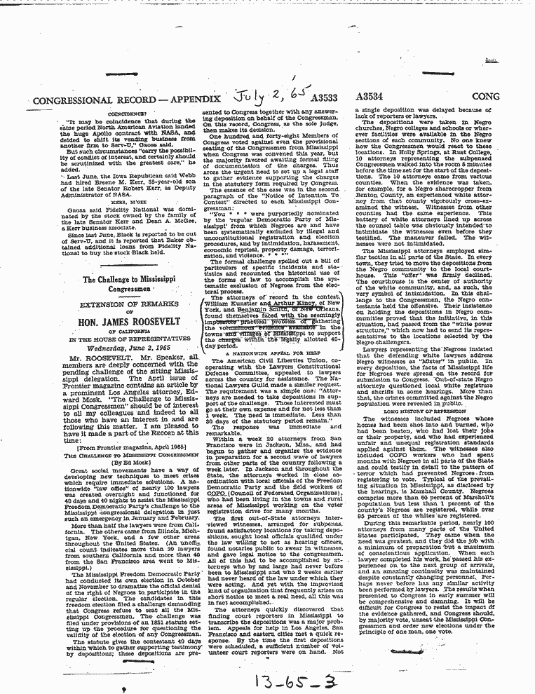 SCR ID # 13-65-0-3-1-1-1