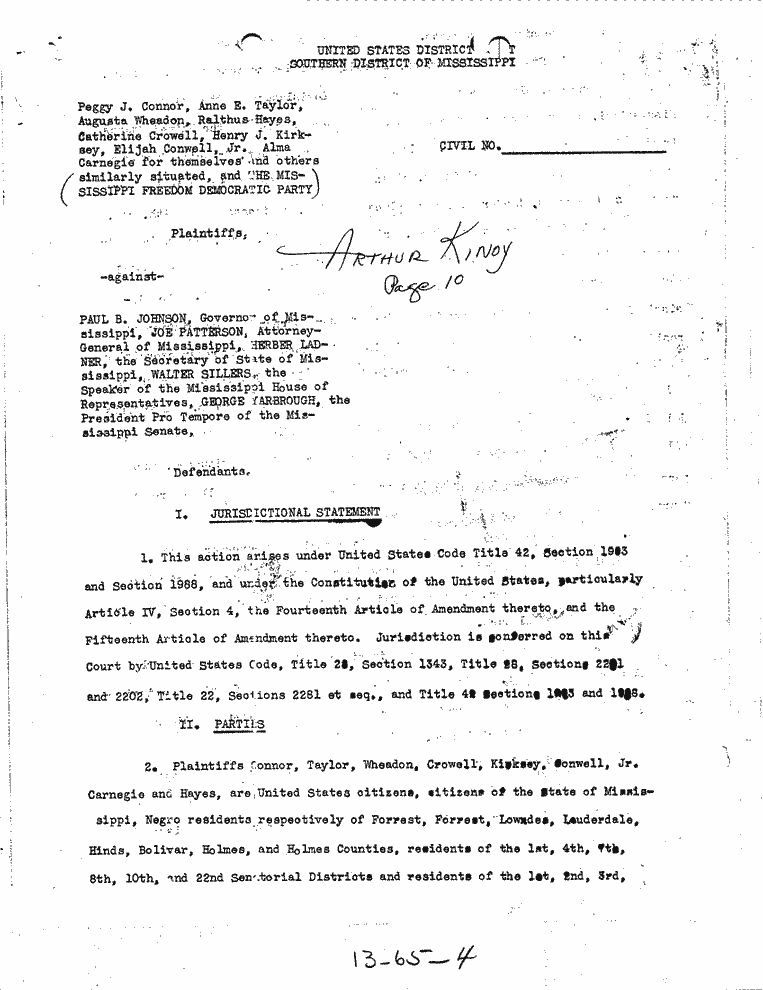 SCR ID # 13-65-0-4-1-1-1