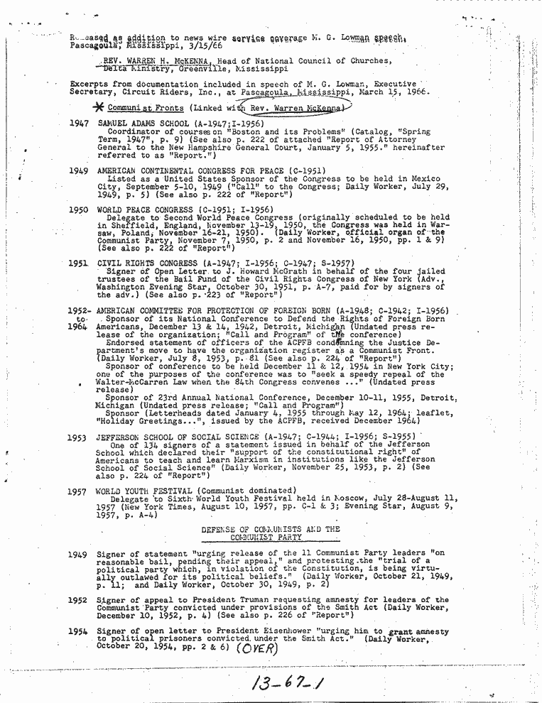 SCR ID # 13-67-0-1-1-1-1