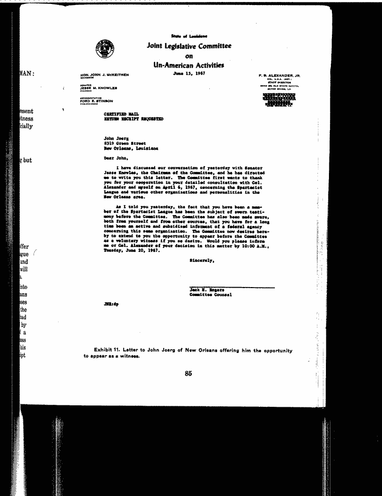 SCR ID # 13-70-0-6-84-1-1