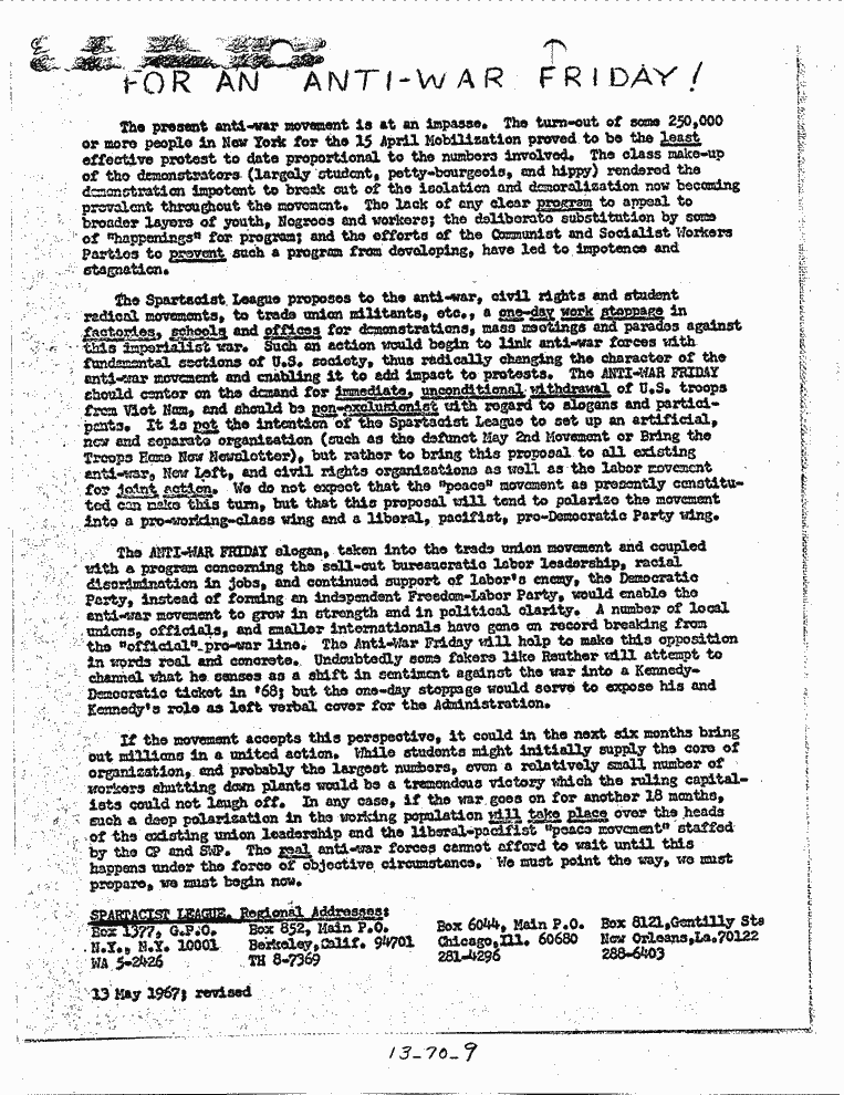 SCR ID # 13-70-0-9-1-1-1